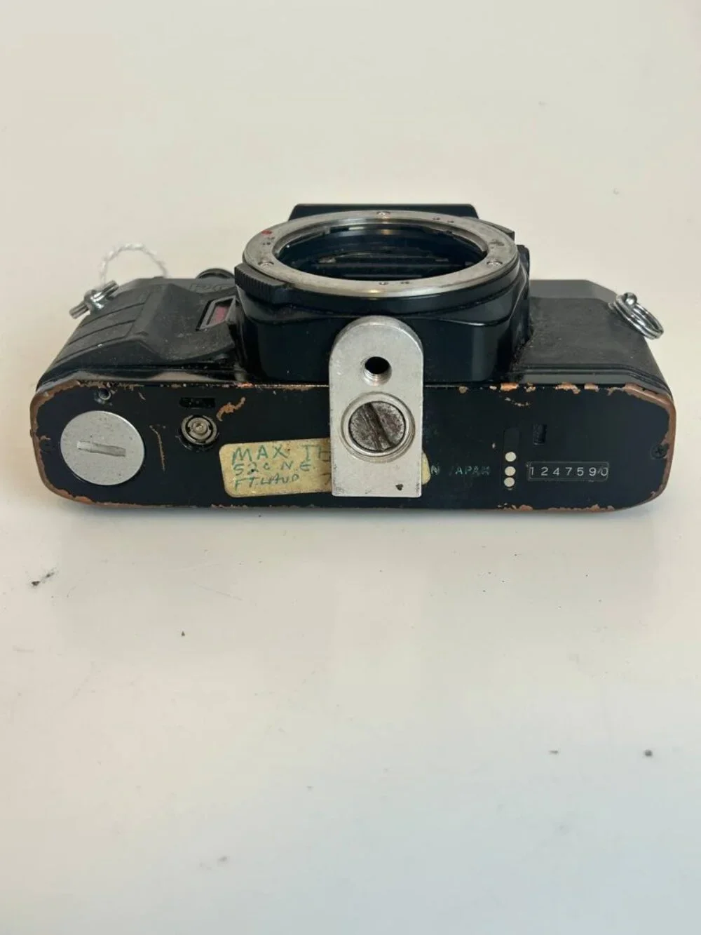 AS IS Olympus OM-PC 35mm SLR Camera Body Only - Black